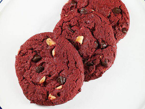 Комод - Красный бархат