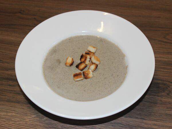 Family House - Крем-суп из лесных грибов