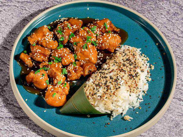 Джонни Ву - Курица в медовом соусе