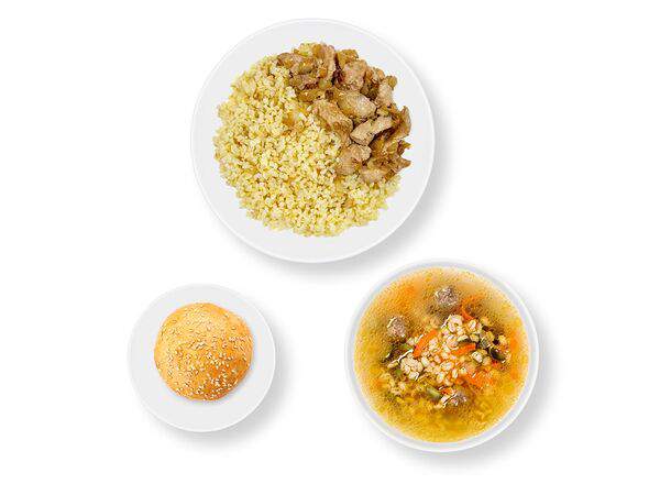 #СТОЛОВАЯ - Обед / Ужин №4