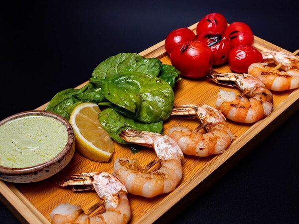 Mr. Fox - Королевские креветки