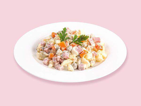 Булки & Мясо - Салат Оливье