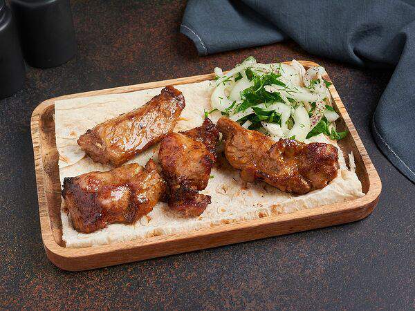 Crazy Brothers - Шашлык из cвинoй мякоти