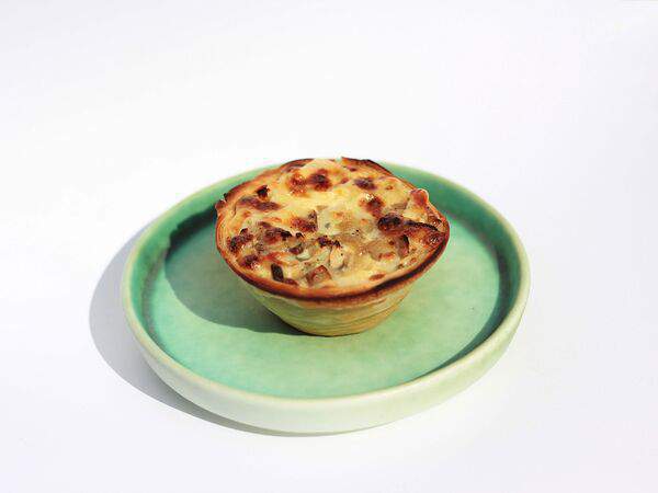 Creme cafe de Pastel - Паштел Грибной Жюльен