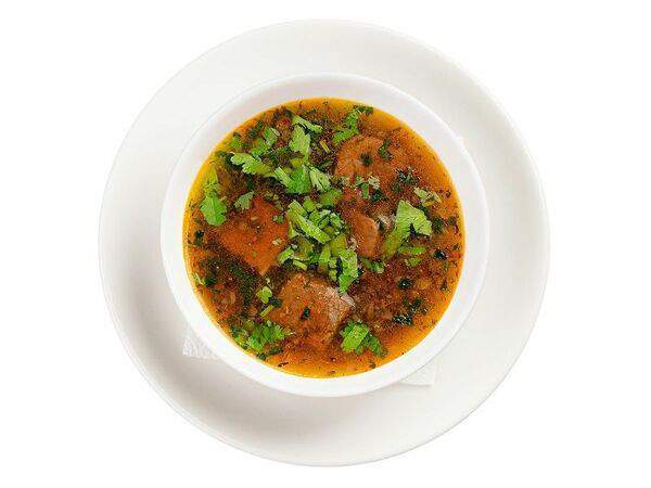 Гиви - Суп из телятины с белым вином