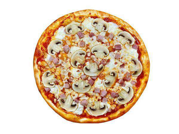 Емеля - Лепёшка Кока с ветчиной и грибами