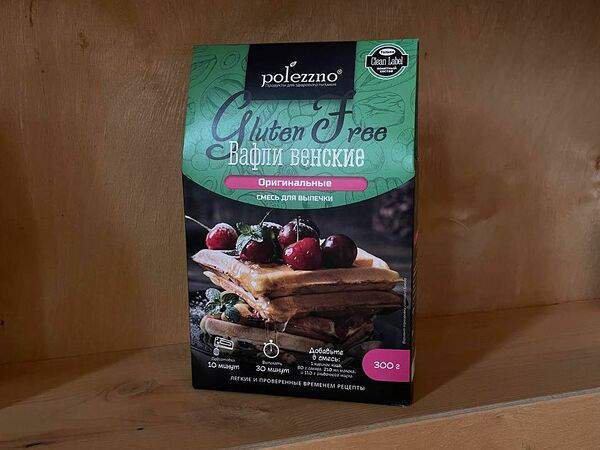 Surf Coffee - Смесь для выпечки Вафли венские оригинальные