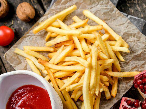 Хачапурия - Картофель фри