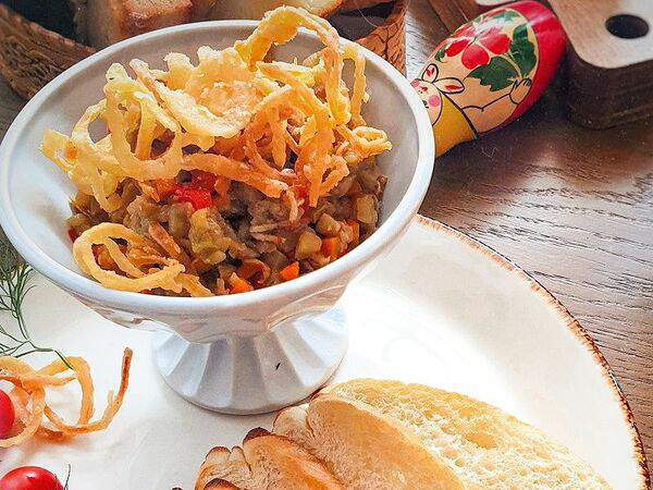 Кафе Маруся - Баклажанная икра