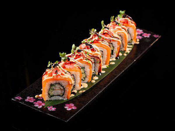 Loona Food - Ролл Loona queen