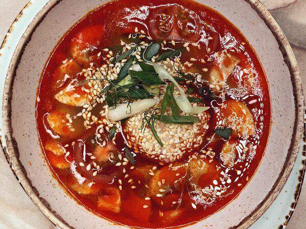 Chocolate lounge cafe - Том ям