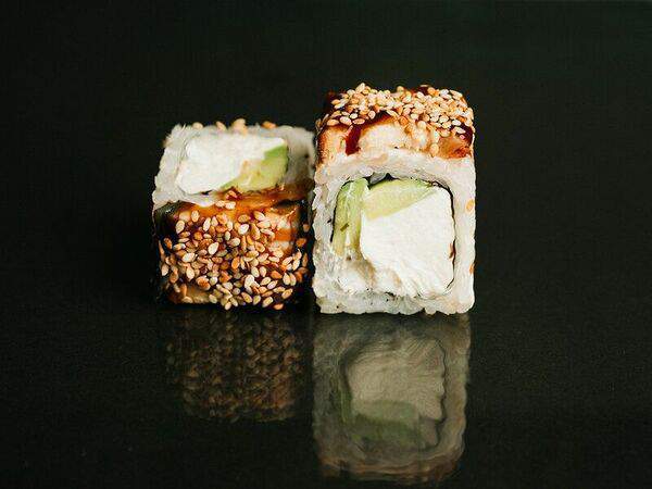 Wasabi - Ролл Сливочный угорь