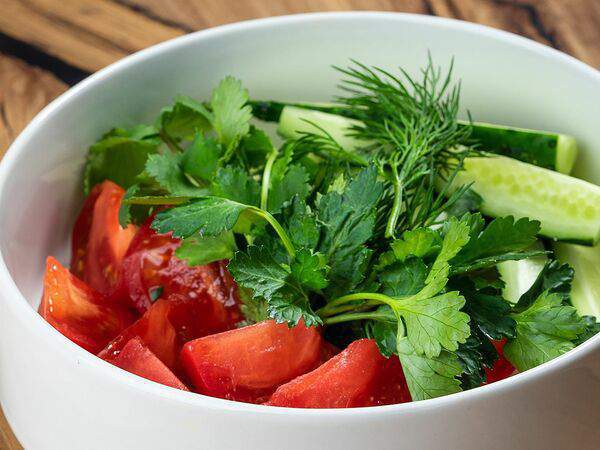 Разжигатели - Азербайджанские помидоры и фермерские огурцы с зеленью