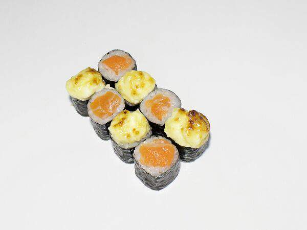 Rollcity - Запеченный мак с лососем