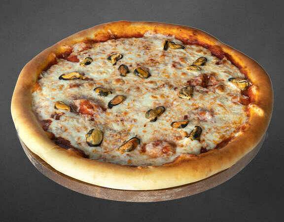 Вкусно House - Пицца с мидиями