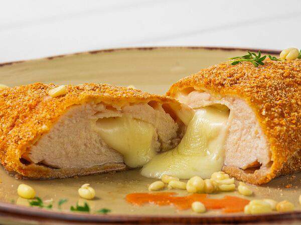 Хороша еда - Куриная грудка Кордон Блю