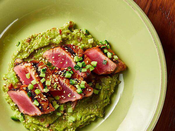 Сыроварня - Тунец татаки