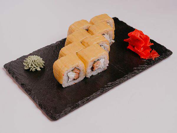 Ghetto - Сяке чеддер ролл