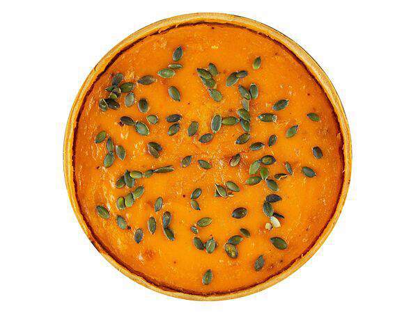 Пекарня La Petite - Тарт с тыквой и курагой