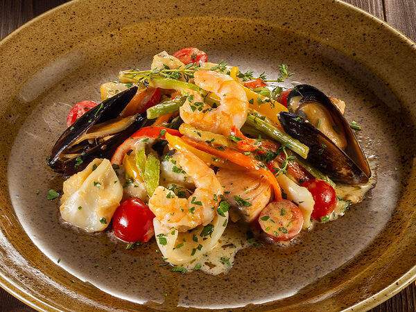 Колбасофф - Морское ассорти с овощами