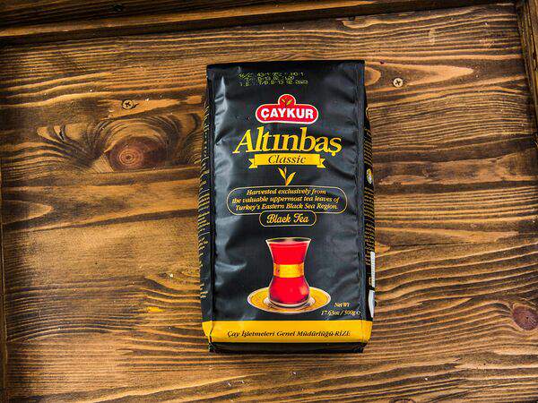 Восточная выпечка - Чай черный Caykur Altinbas classik