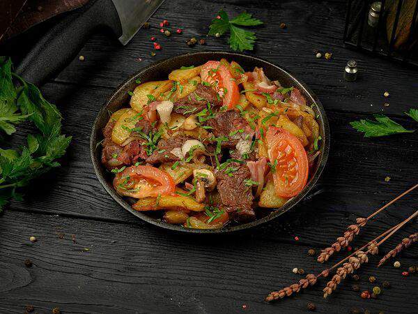 Top Hop - Поджарка по-британски