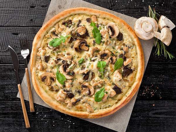 Royal Pizza - Пицца Куриный жюльен