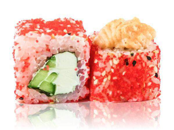 Yoshi Sushi - Гора лосося hot