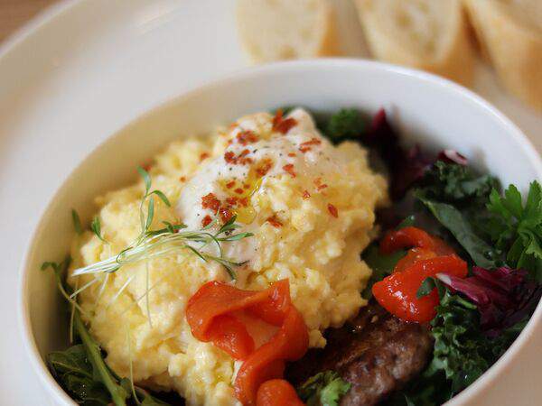 Garderob - Скрэмбл с бифштексом