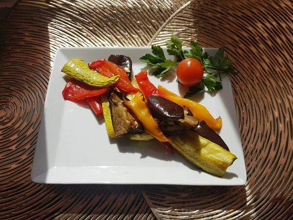 Кухня KatiSarg - Овощи гриль