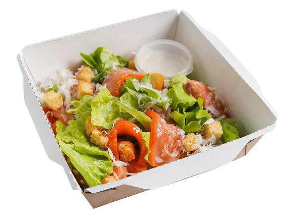 Сахар - Цезарь с лососем