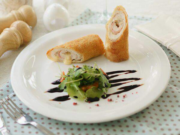 Маленький Париж - Курочка Кордон блю