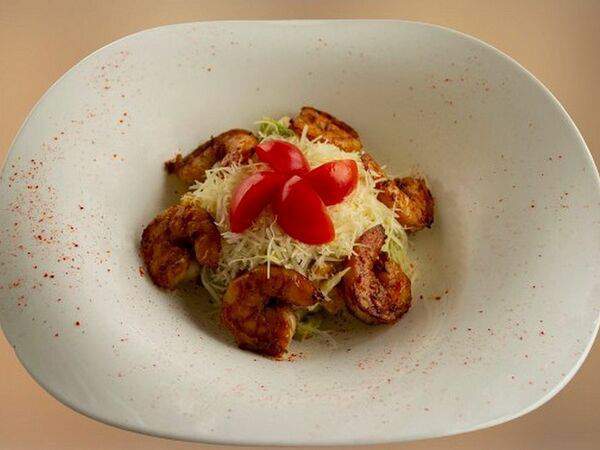 Престиж - Салат с Тигровой креветкой