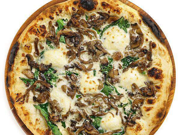 Del Papa - Пицца с лесными грибами