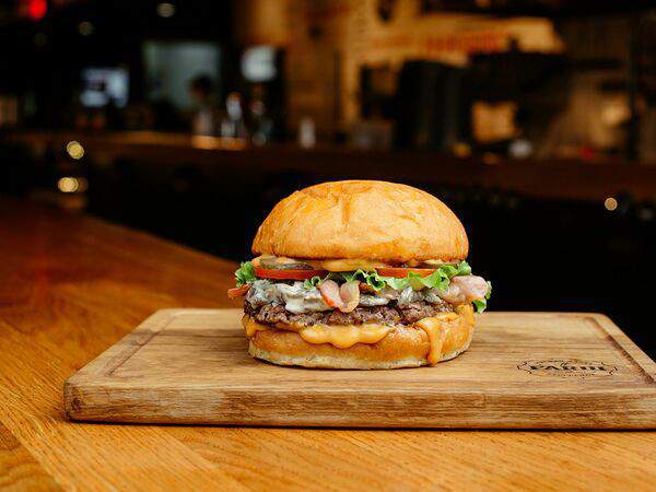 #FARШ - Бургер Брянский парень