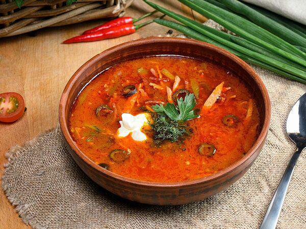 Едалия - Солянка Мясная