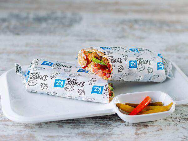 Doner.kz - Вегетарианский 1.5