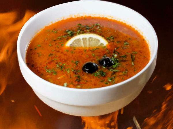 Doner Сity - Суп Солянка