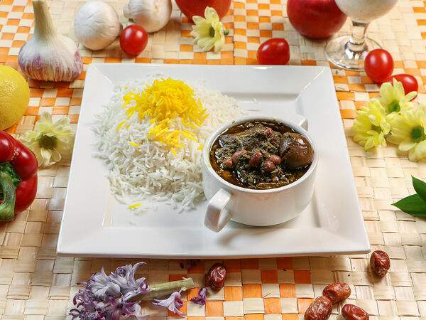 Камелия - Гурме сабзи с рисом