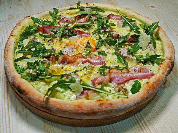 Uno Pizza - Alla Carbonara