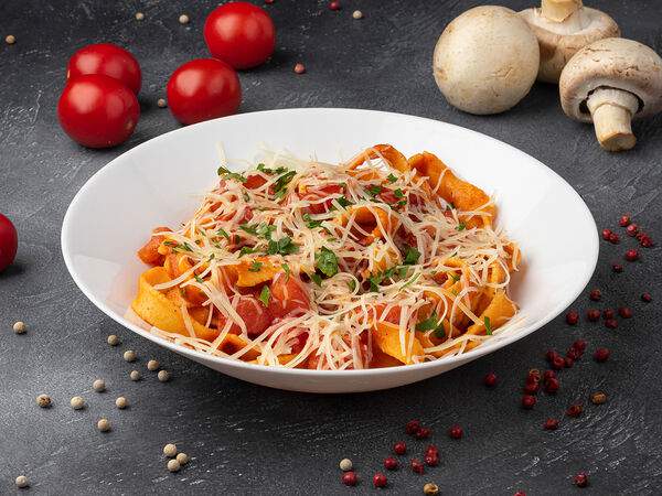 Empasta - Паста Неаполитано со страчателлой