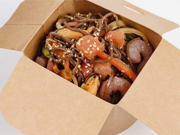 My Roll - Лапша соба с морепродуктами