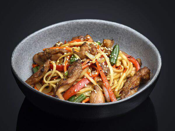 Sushi Boom - Удон сливочный с курицей