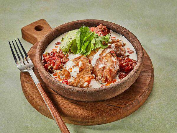 Кацо - Цыпленок Чкмерули