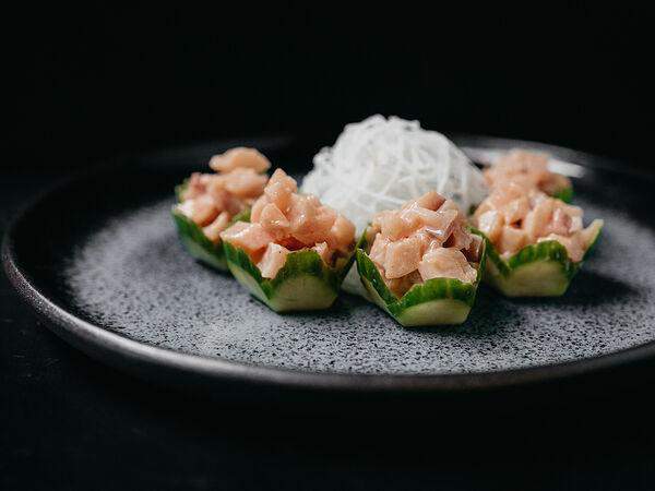 Ryba international - Сашими Хамачи спайси