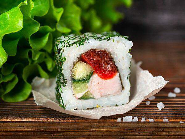 Дом роллов - Грин