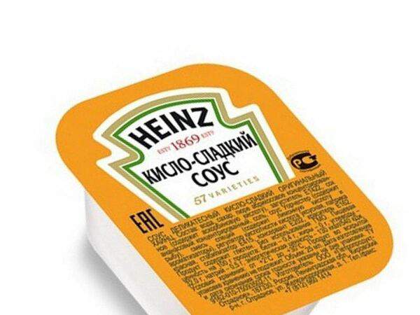 Чебурекми - Соус Heinz Кисло-сладкий