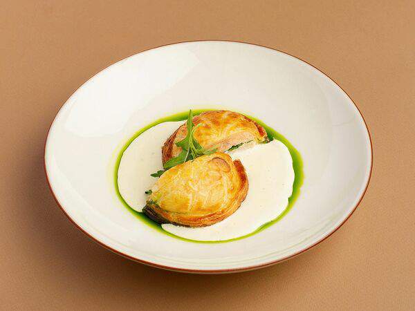 Игрушки - Пирог из семги и трески