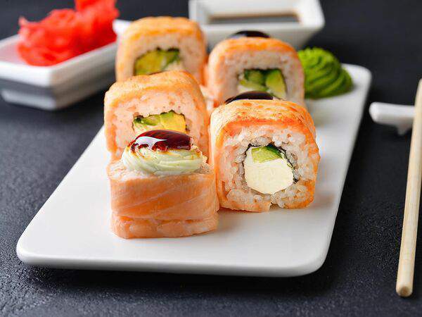 Kiss My Sushi - Фил 360