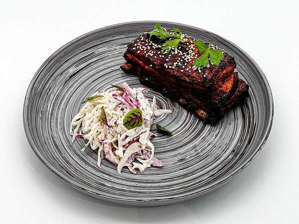 Инжир - Ребрышки свиные на гриле